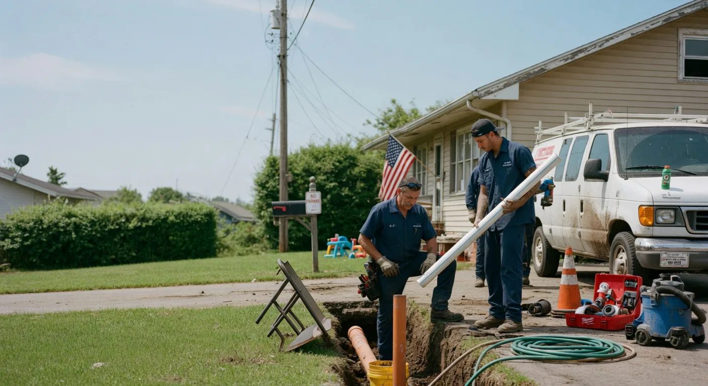Drain Cleaning in Shawnee, KS near me